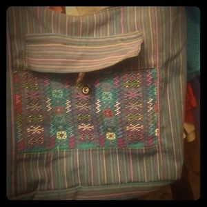 Hippy gypsy purse